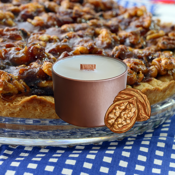 BOUGIE PARFUMÉE TARTE AUX NOIX