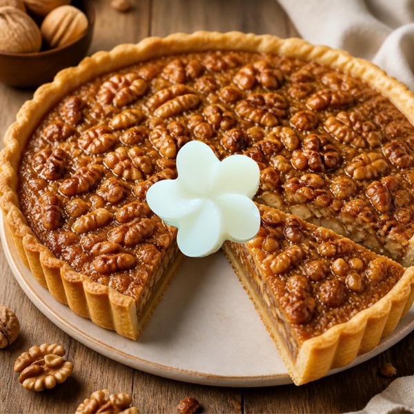 FONDANT PARFUMÉ TARTE AUX NOIX