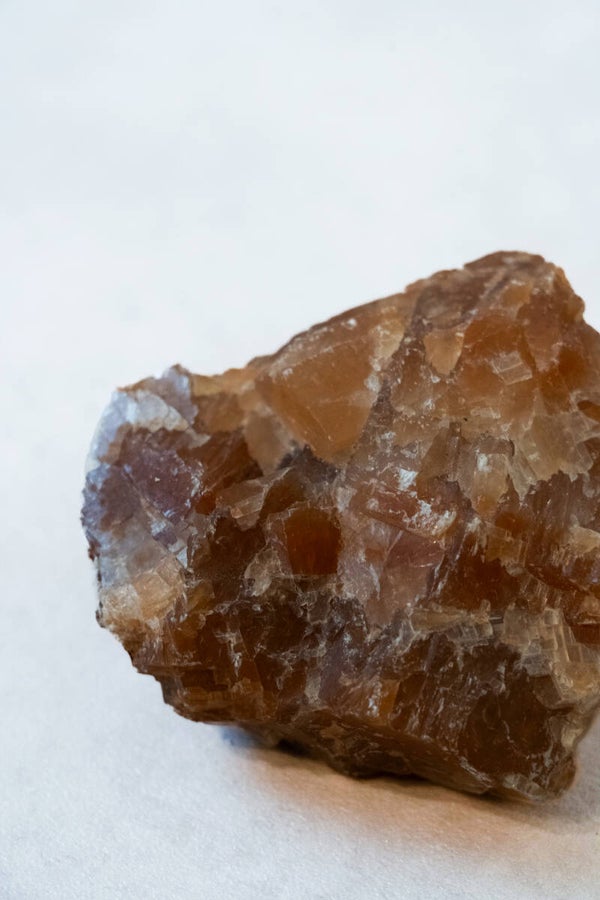 Edelsteen - Geel/ Oranje Calciet