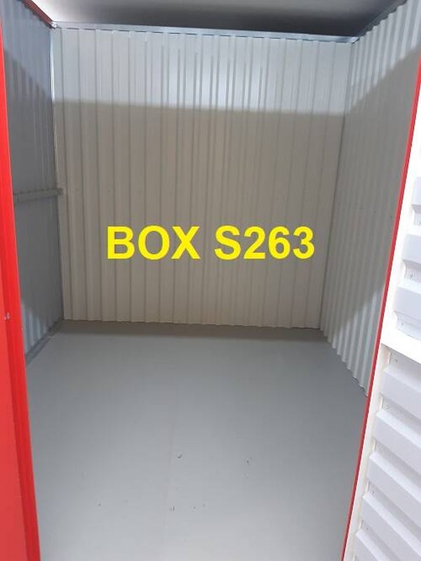 Miete Lagerbox Nr. S263 - 7,3 m² am Südring 264 - 1 Monat