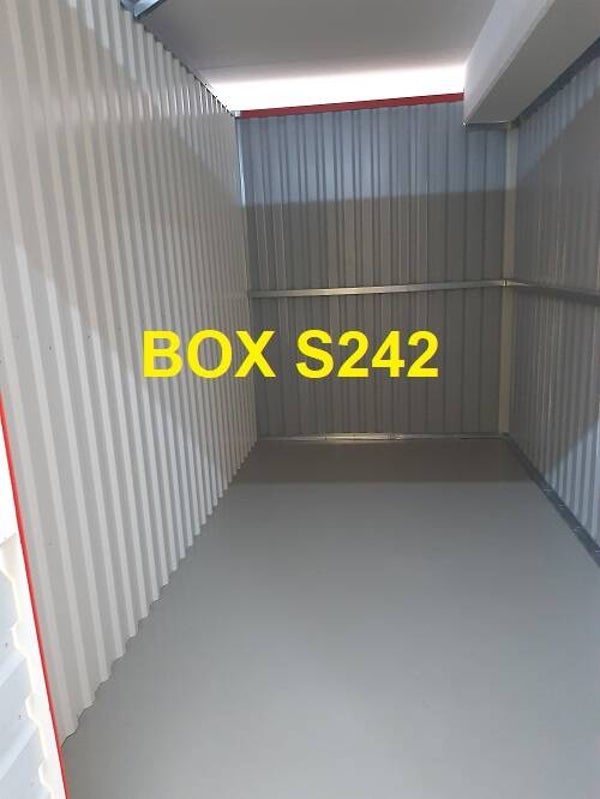 Miete Lagerbox Nr. S 242 - 8,6 m² am Südring 264 - 1 Monat