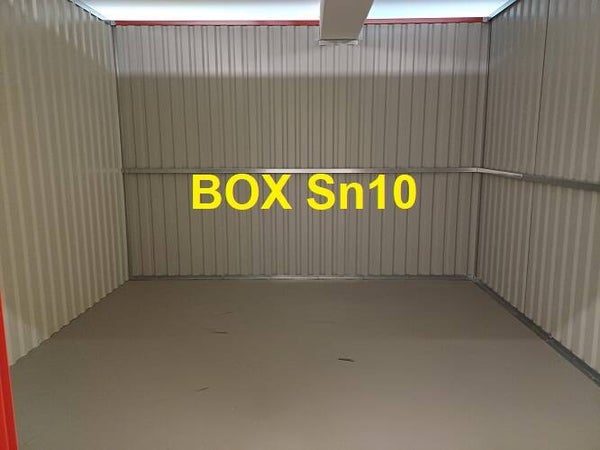 Miete Lagerbox Nr. SN10 - 15,1 m² am Südring 264 - 1 Monat