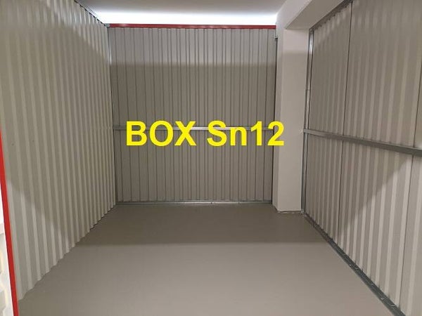 Miete Lagerbox Nr. SN12 - 11,3 m² am Südring 264 - 1 Monat
