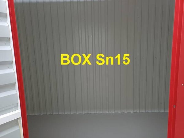 Miete Lagerbox Nr. SN15 - 7,2 m² am Südring 264 - 1 Monat