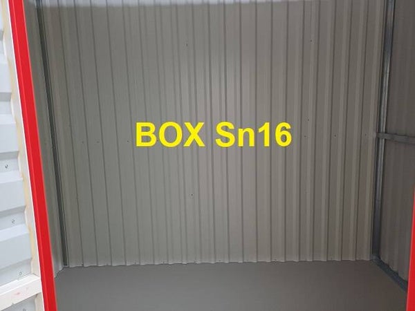 Miete Lagerbox Nr. SN16 - 6,4 m² am Südring 264 - 1 Monat