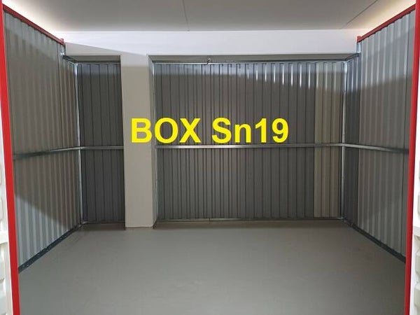 Miete Lagerbox Nr. SN19 - 16,3 m² am Südring 264 - 1 Monat