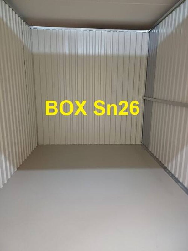 Miete Lagerbox Nr. SN26 - 9,9 m² am Südring 264 - 1 Monat