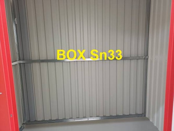 Miete Lagerbox Nr. SN33 - 4,1 m² am Südring 264 - 1 Monat