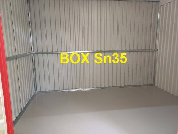 Miete Lagerbox Nr. SN35 - 11,9 m² am Südring 264 - 1 Monat