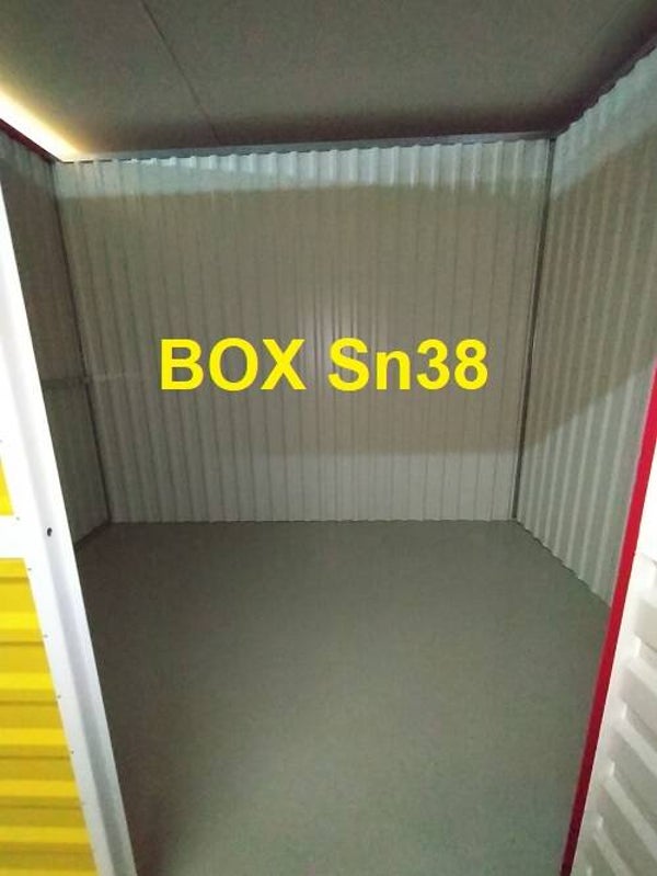 Miete Lagerbox Nr. SN38 - 8,6 m² am Südring 264 - 1 Monat