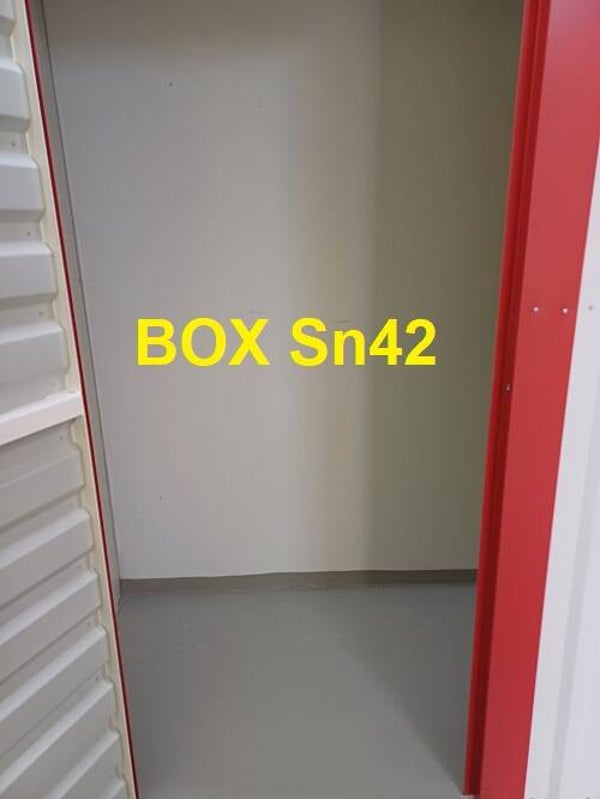 Miete Lagerbox Nr. SN42 - 1,5 m² am Südring 264 - 1 Monat