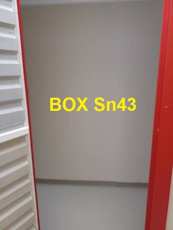 Miete Lagerbox Nr. SN43 - 1,7 m² am Südring 264 - 1 Monat