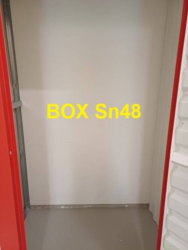 Miete Lagerbox Nr. SN48 - 1,3 m² am Südring 264 - 1 Monat