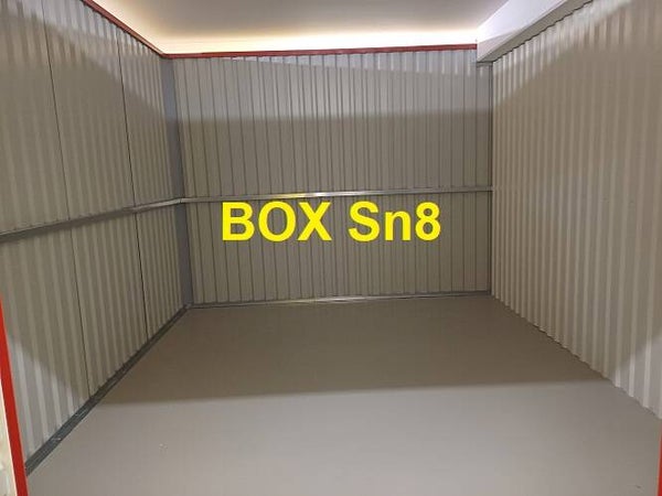 Miete Lagerbox Nr. SN8 - 15,6 m² am Südring 264 - 1 Monat