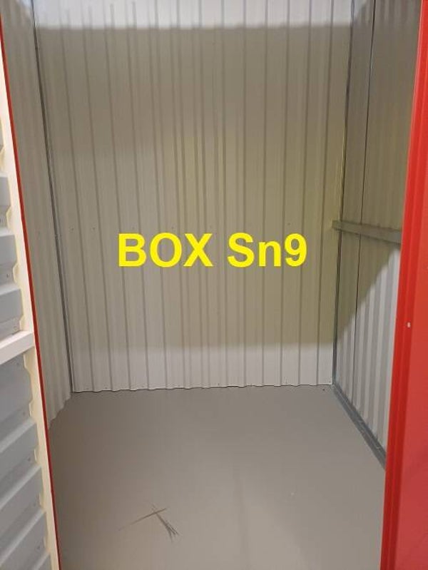 Miete Lagerbox Nr. SN9 - 3,8 m² am Südring 264 - 1 Monat