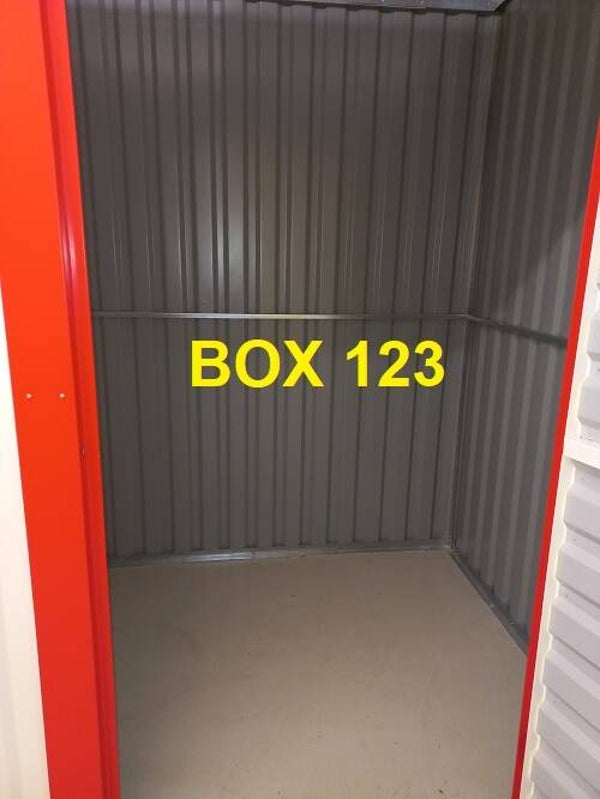 Miete Lagerbox Nr. 123 - 2,8 m² in der Ziegeleistraße 29 - 1 Monat