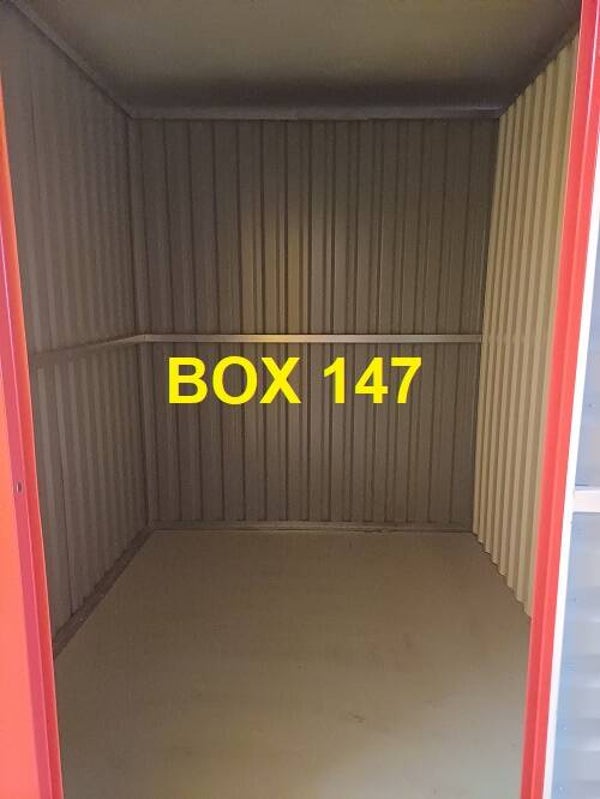 Miete Lagerbox Nr. 147 - 5,4 m² in der Ziegeleistraße 29 - 1 Monat