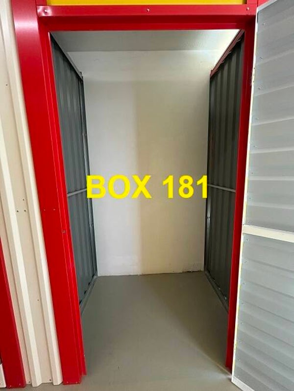 Miete Lagerbox Nr. 181 - 1,7 m² in der Ziegeleistraße 29 - 1 Monat