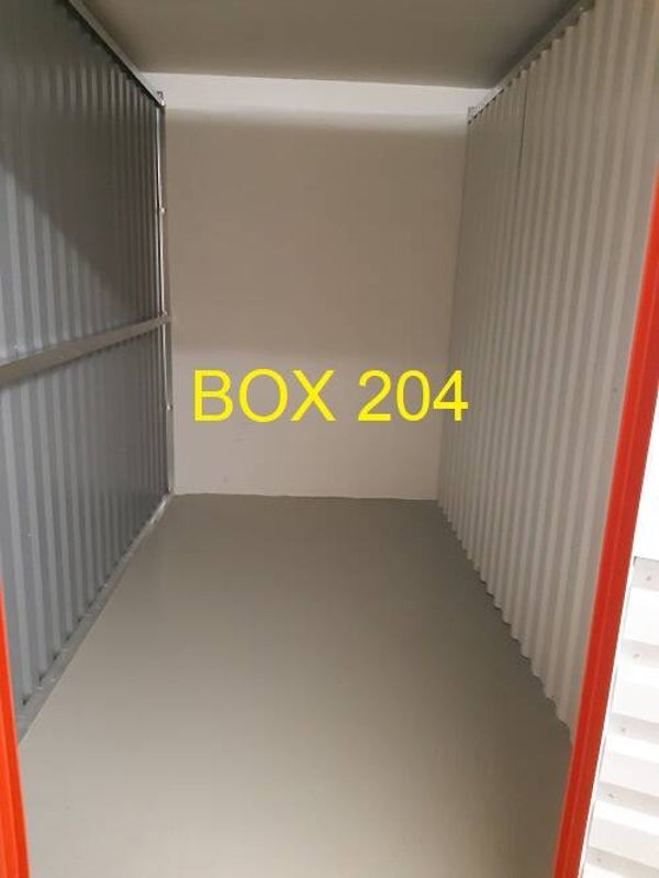 Miete Lagerbox Nr. 204 - 6,2 m² in der Ziegeleistraße 29 - 1 Monat