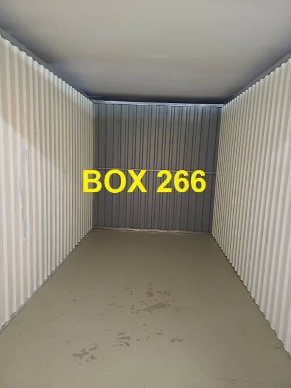 Miete Lagerbox Nr. 266 - 9,9 m² in der Ziegeleistraße 29 - 1 Monat