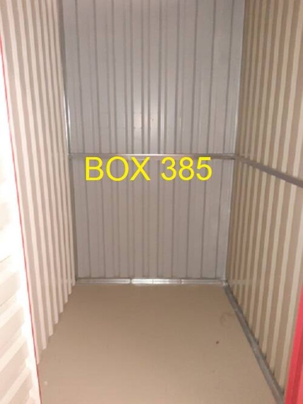 Miete Lagerbox Nr. 385 - 2,5 m² in der Ziegeleistraße 29 - 1 Monat