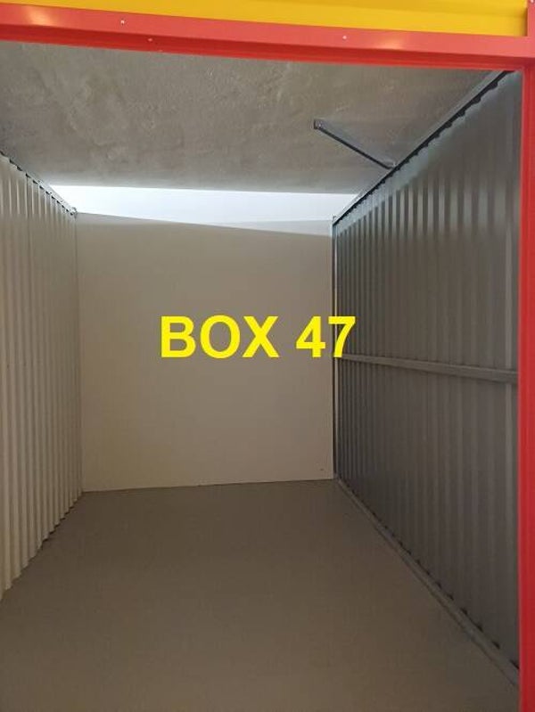 Miete Lagerbox Nr. 47 - 8,3 m² in der Ziegeleistraße 29 - 1 Monat
