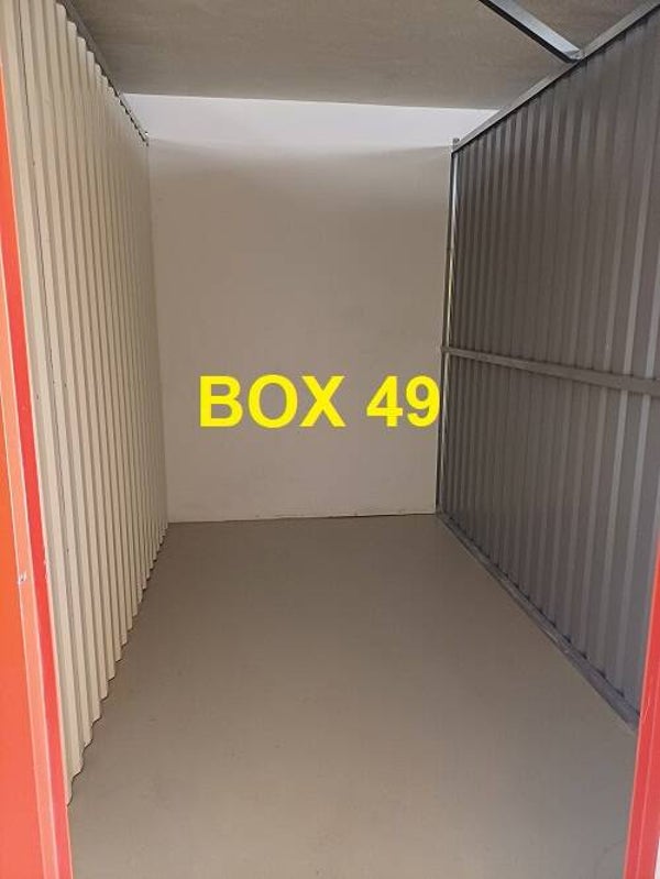 Miete Lagerbox Nr. 49 - 7,0 m² in der Ziegeleistraße 29 - 1 Monat