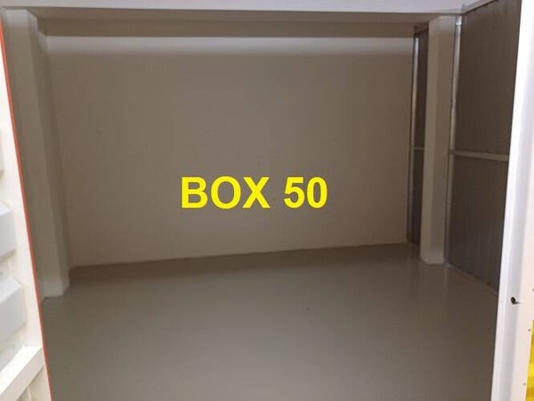 Miete Lagerbox Nr. 50 - 15,0 m² in der Ziegeleistraße 29 - 1 Monat