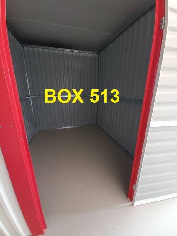 Miete Lagerbox Nr. 513 - 6,0 m² in der Ziegeleistraße 29 - 1 Monat