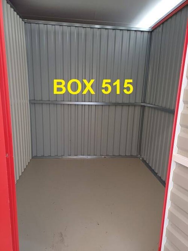 Miete Lagerbox Nr. 515 - 6,3 m² in der Ziegeleistraße 29 - 1 Monat