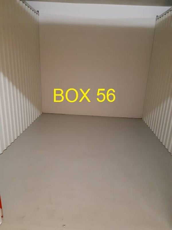 Miete Lagerbox Nr. 56 - 10,0 m² in der Ziegeleistraße 29 - 1 Monat