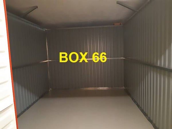 Miete Lagerbox Nr. 66 - 13,1 m² in der Ziegeleistraße 29 - 1 Monat