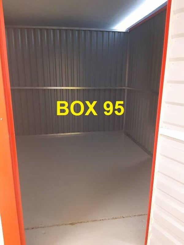 Miete Lagerbox Nr. 95  - 9,9 m² in der Ziegeleistraße 29 - 1 Monat