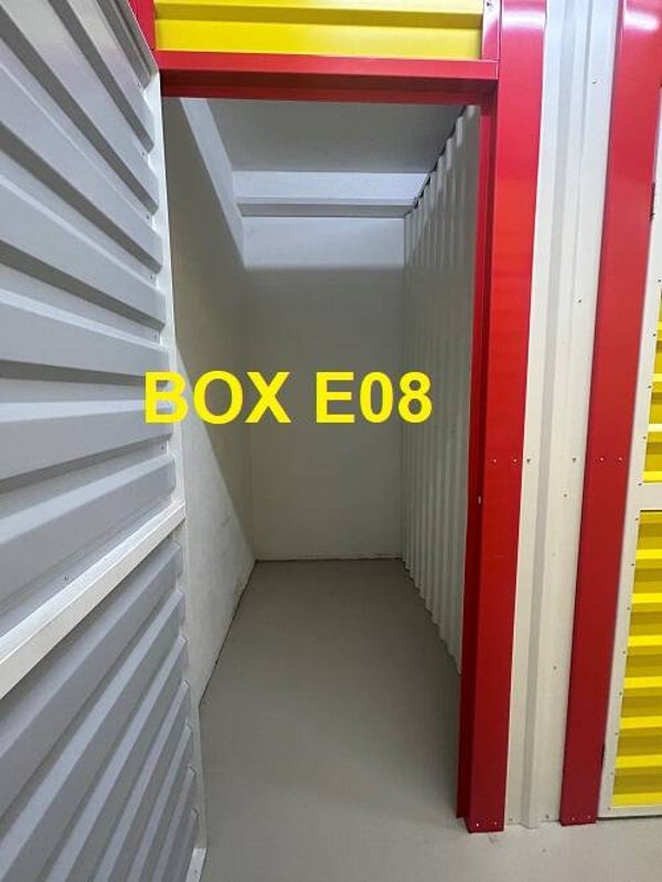 Miete Lagerbox Nr. E08 - 2,9 m² in der Ziegeleistraße 29 - 1 Monat