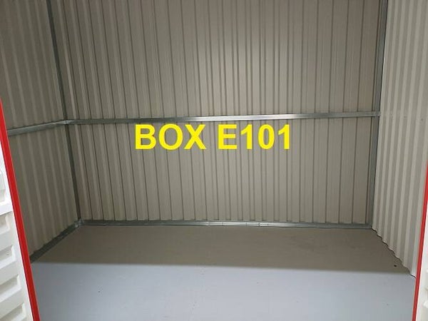 Miete Lagerbox Nr. E101 - 7,5 m² in der Ziegeleistraße 29 - 1 Monat