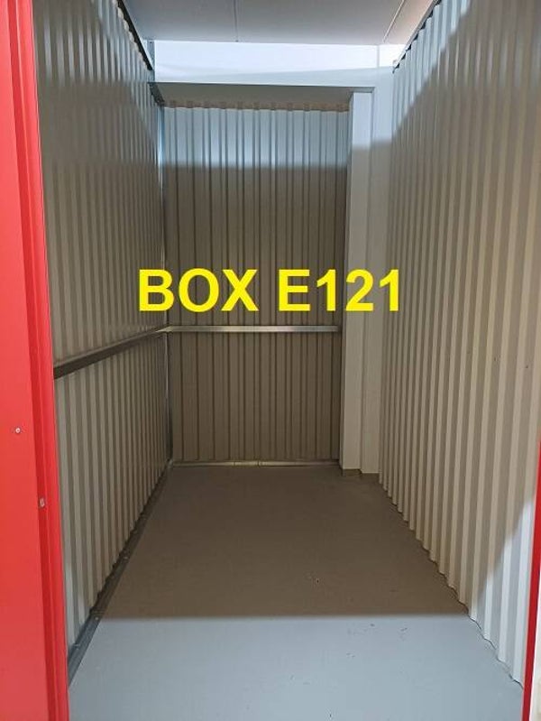 Miete Lagerbox Nr. E121 - 6,5 m² in der Ziegeleistraße 29 - 1 Monat