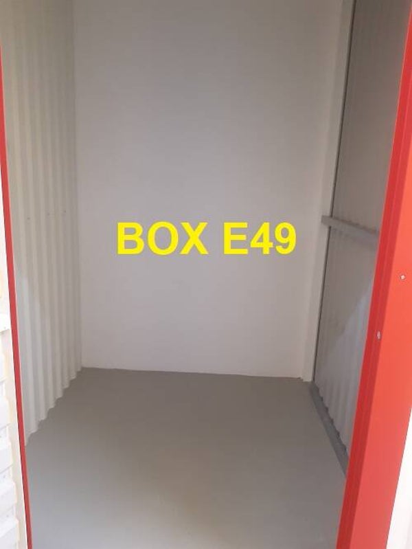 Miete Lagerbox Nr. E49 - 3,6 m² in der Ziegeleistraße 29 - 1 Monat