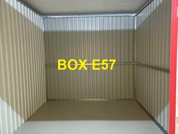 Miete Lagerbox Nr. E57 - 10,5 m² in der Ziegeleistraße 29 - 1 Monat