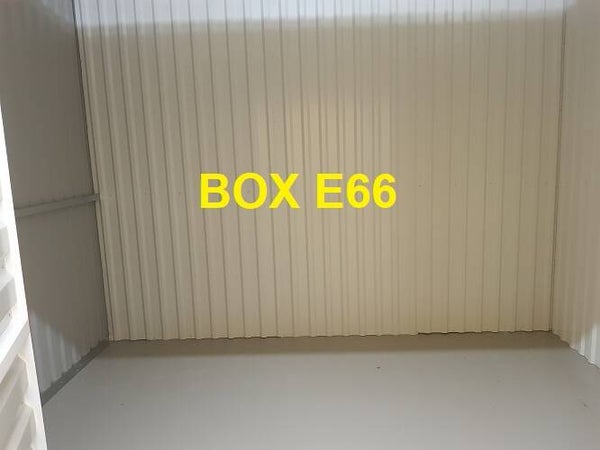 Miete Lagerbox Nr. E66 - 9,5 m² in der Ziegeleistraße 29 - 1 Monat