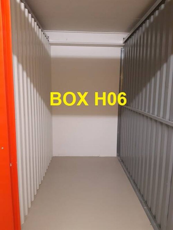 Miete Lagerbox Nr. H06 - 4,3 m² in der Ziegeleistraße 29 - 1 Monat
