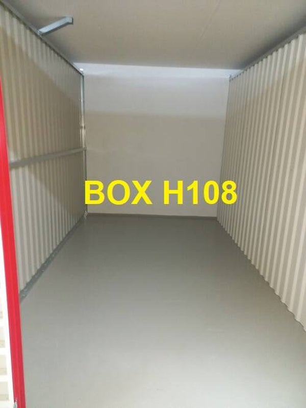 Miete Lagerbox Nr. H108 - 10,2 m² in der Ziegeleistraße 29 - 1 Monat
