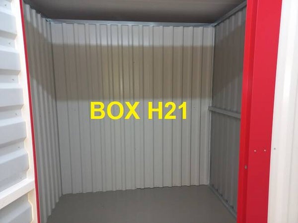 Miete Lagerbox Nr. H21 - 4,3 m² in der Ziegeleistraße 29 - 1 Monat