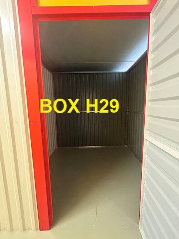 Miete Lagerbox Nr. 29 - 5,8 m² in der Ziegeleistraße 29 - 1 Monat