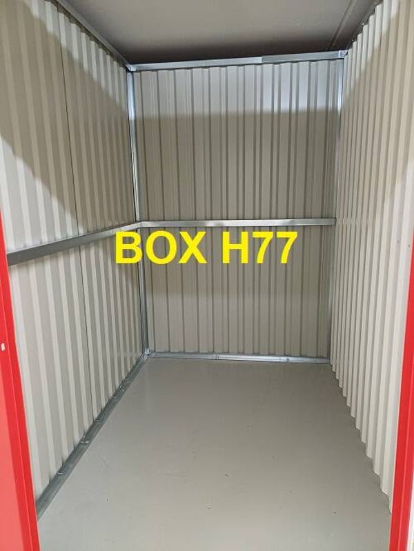 Miete Lagerbox Nr. H77 - 4,2 m² in der Ziegeleistraße 29 - 1 Monat