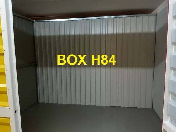 Miete Lagerbox Nr. H84 - 8,8 m² in der Ziegeleistraße 29 - 1 Monat