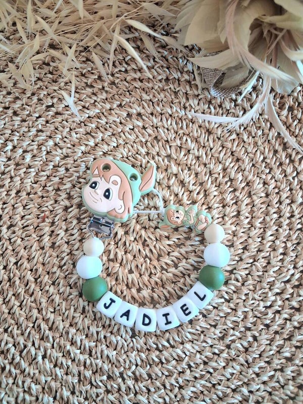 Chupetero Personalizado Silicona