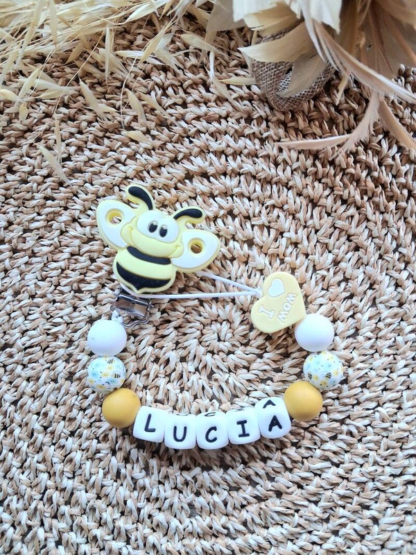 Chupetero Personalizado Silicona