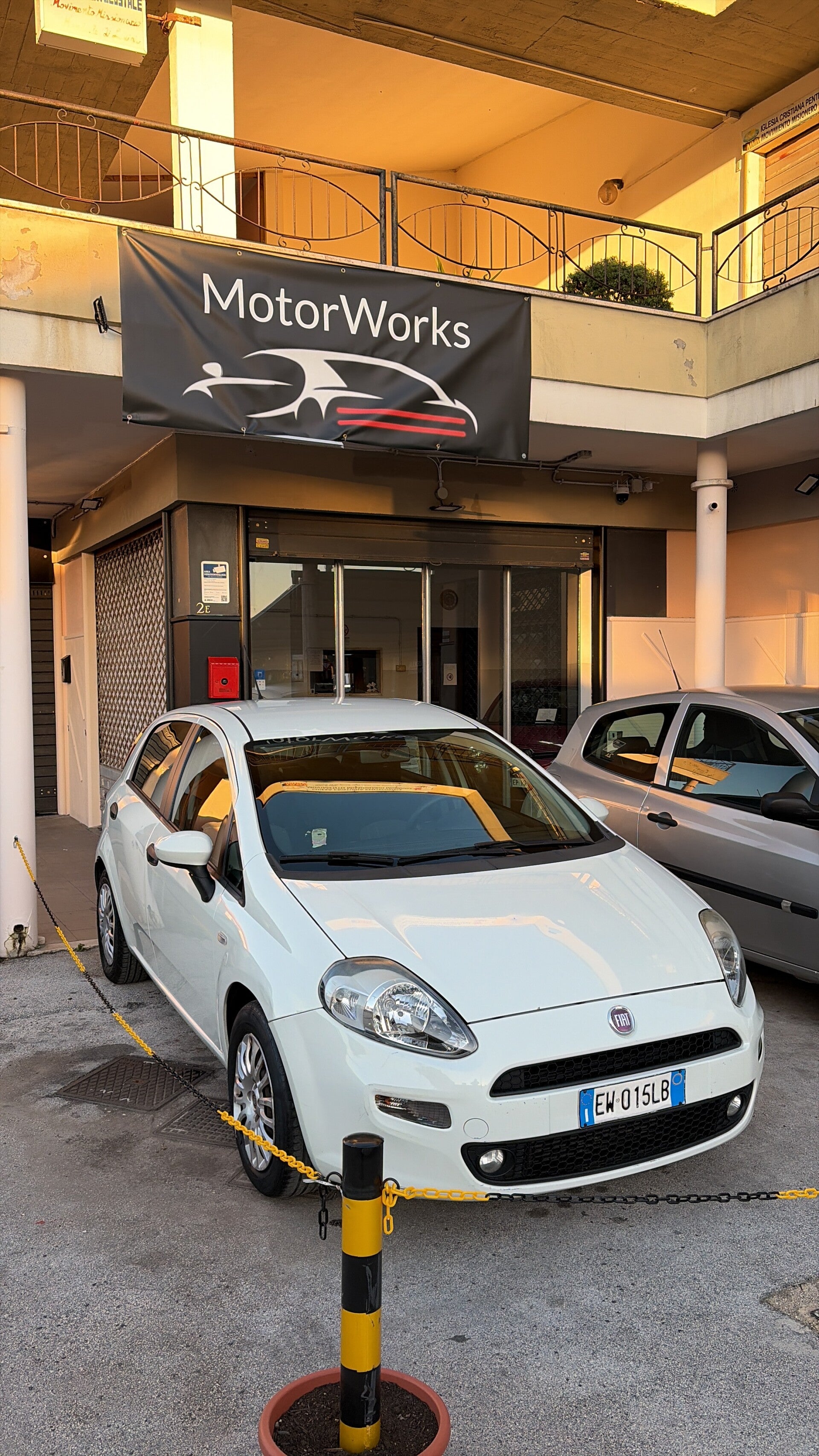 Fiat punto Evo 1.3mjt 5 porte Street
