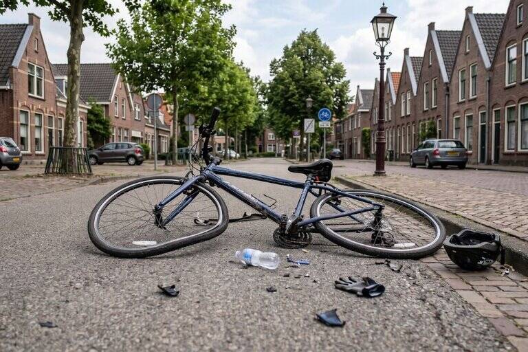 Letselschade opgelopen na een fietsongeluk in Amersfoort