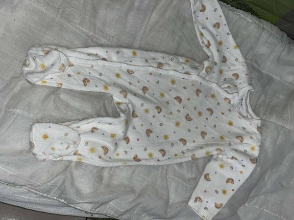 pyjama arc en ciel